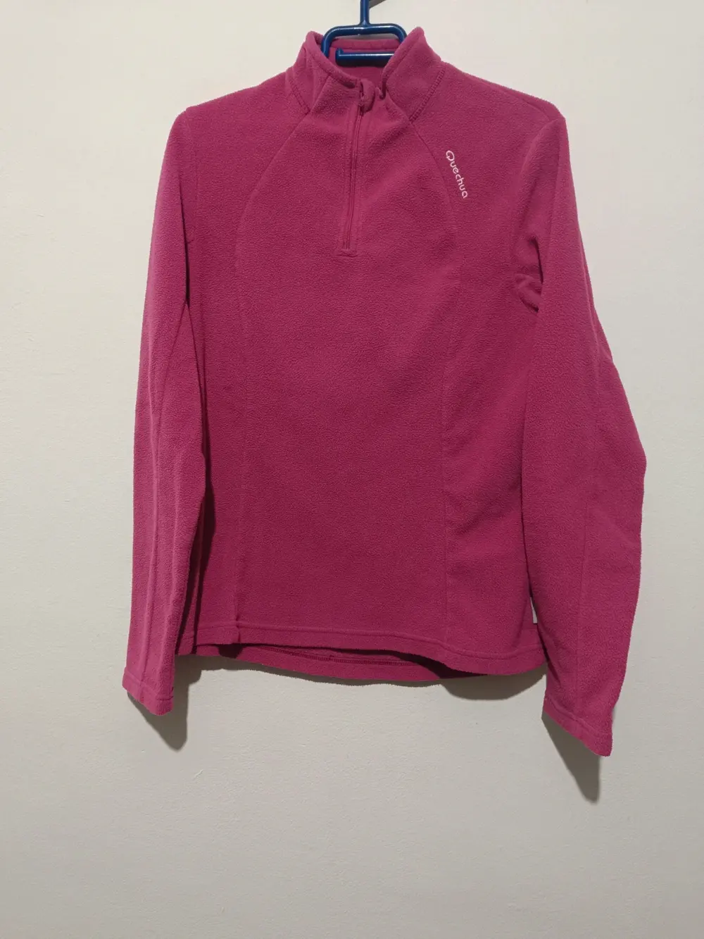 Forro polar Quechua talla M ver medidas