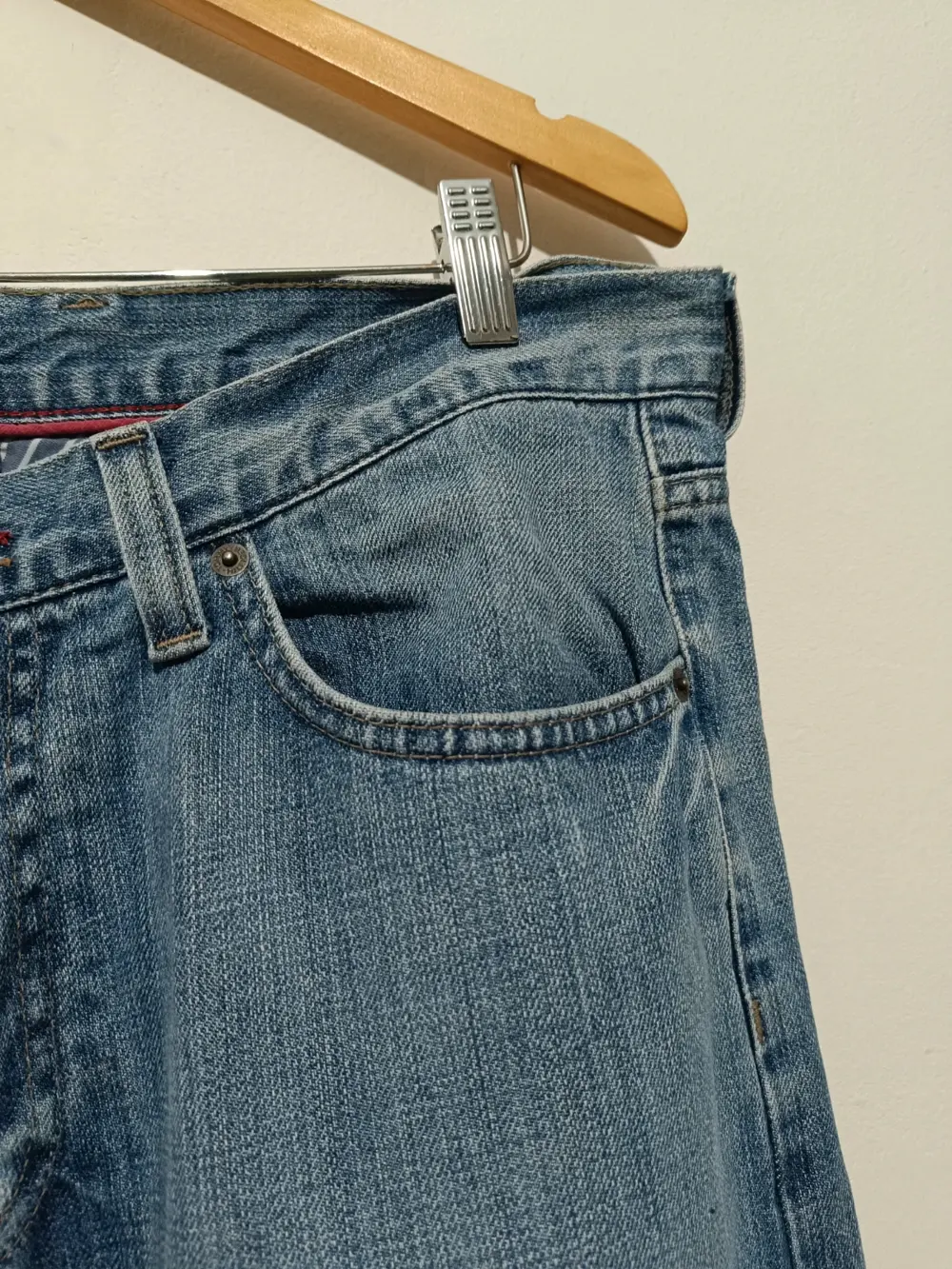 Pantalon vaquero vintage Tommy Hilfiger talla 46 XL, foto 3