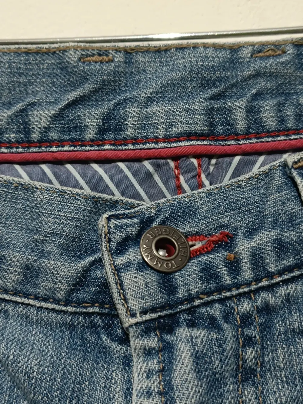 Pantalon vaquero vintage Tommy Hilfiger talla 46 XL, foto 4