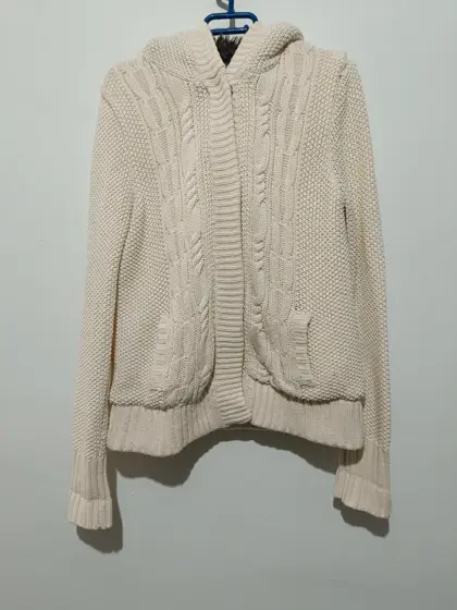 Jersey de punto con capucha Pimkie talla L