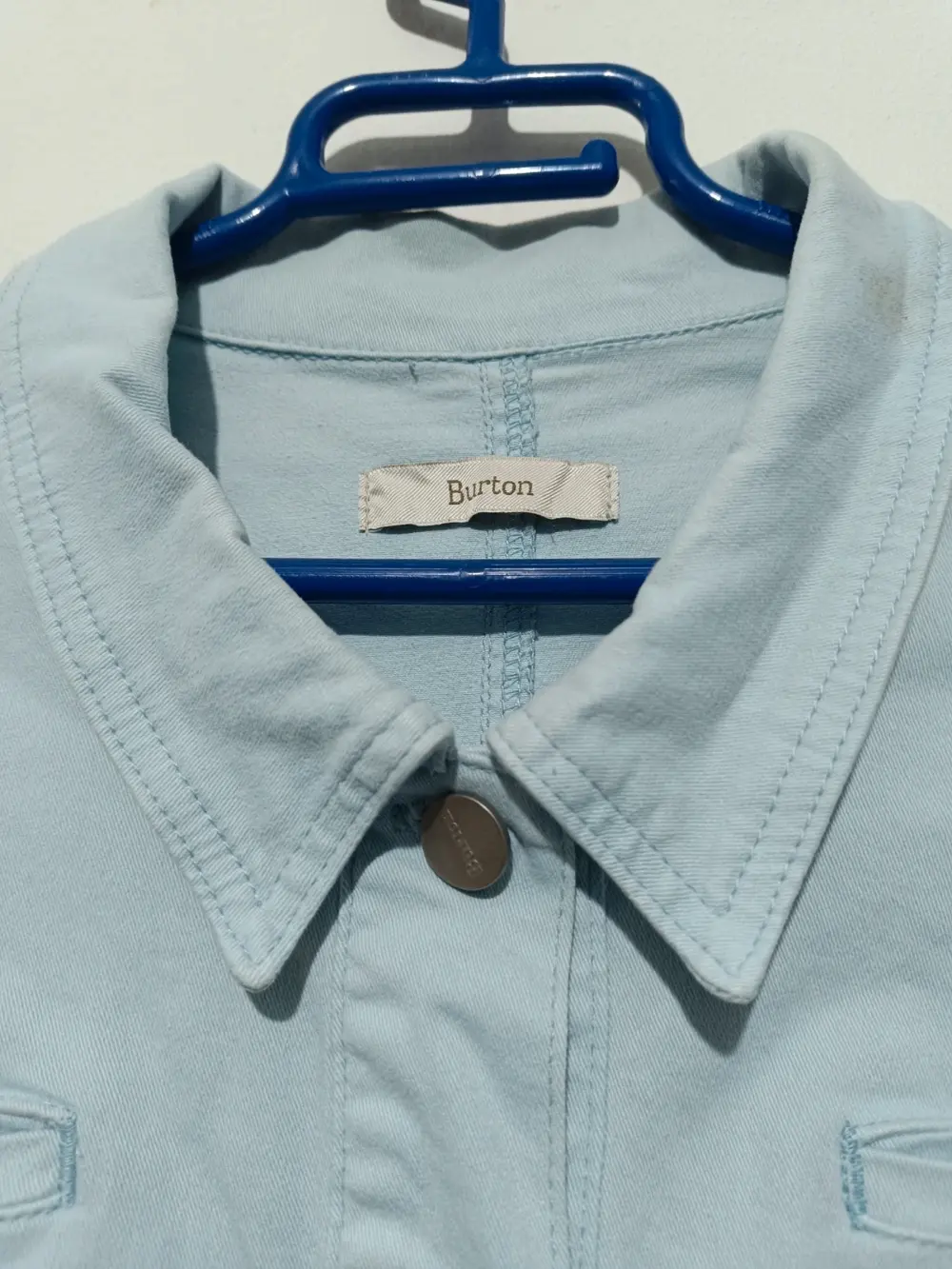 Chaqueta vaquera Burton talla 46 sirve para XL/XXL ver medidas, foto 2