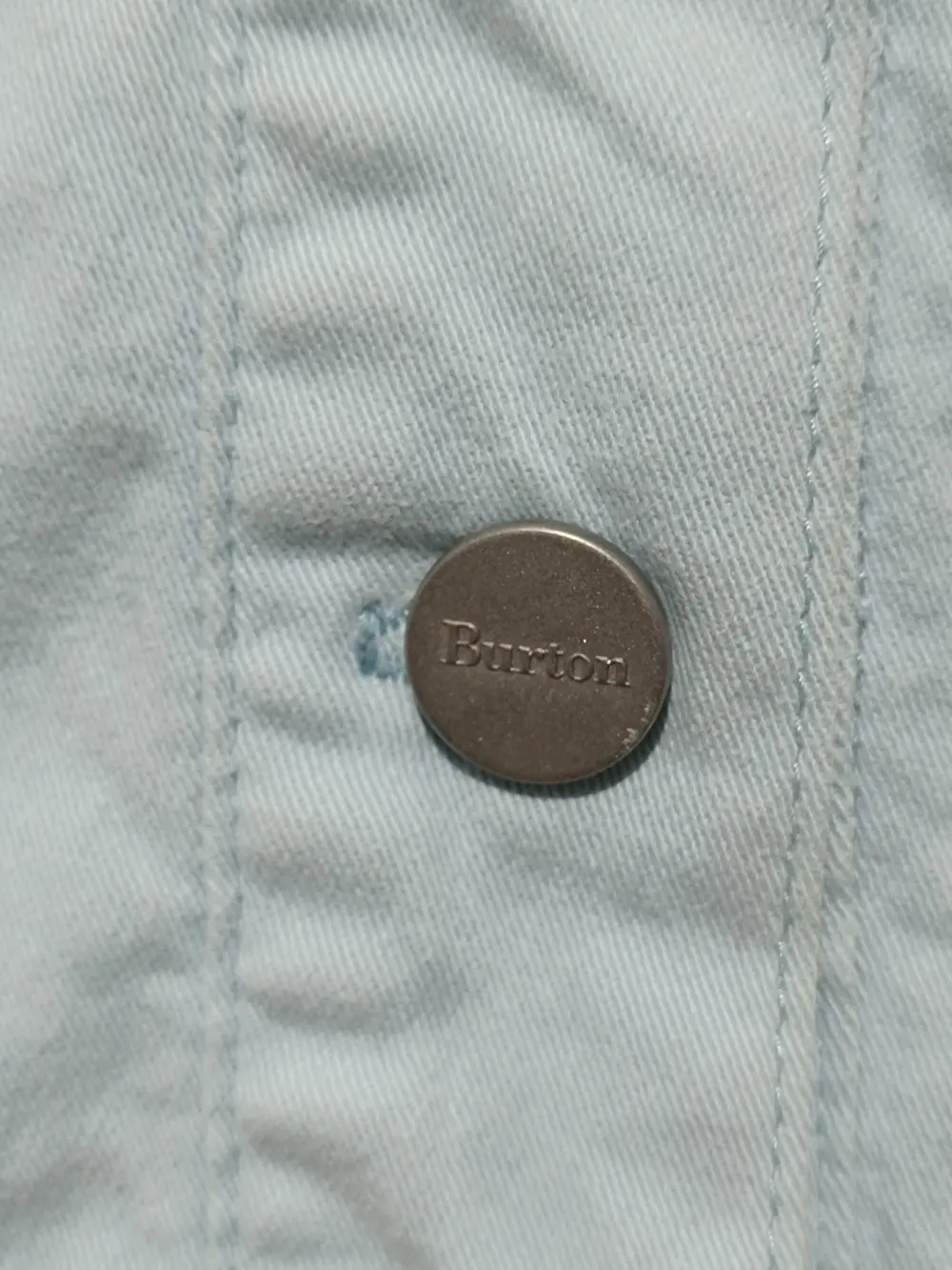 Chaqueta vaquera Burton talla 46 sirve para XL/XXL ver medidas, foto 3