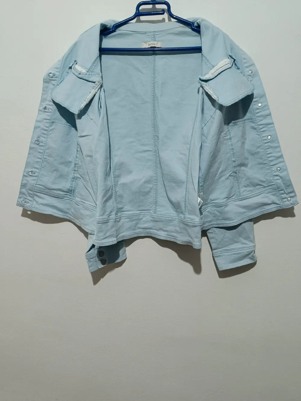 Chaqueta vaquera Burton talla 46 sirve para XL/XXL ver medidas, foto 4