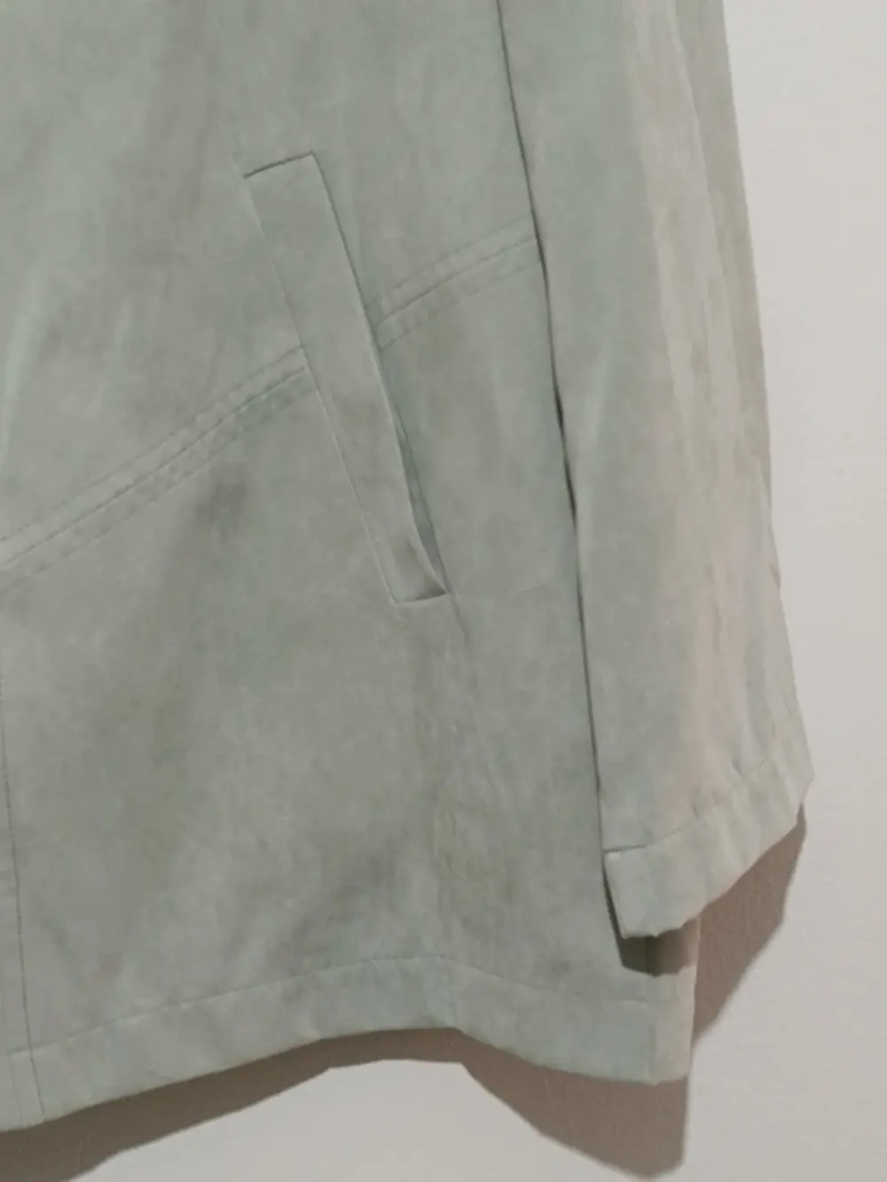 Chaqueta vintage sobrecamisa Nuria Vilardaga talla 48 ver medidas, foto 2