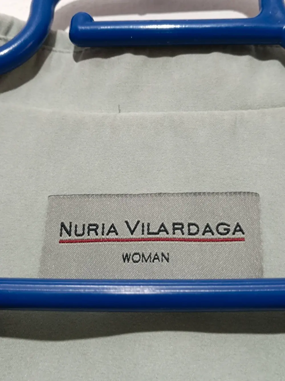 Chaqueta vintage sobrecamisa Nuria Vilardaga talla 48 ver medidas, foto 3
