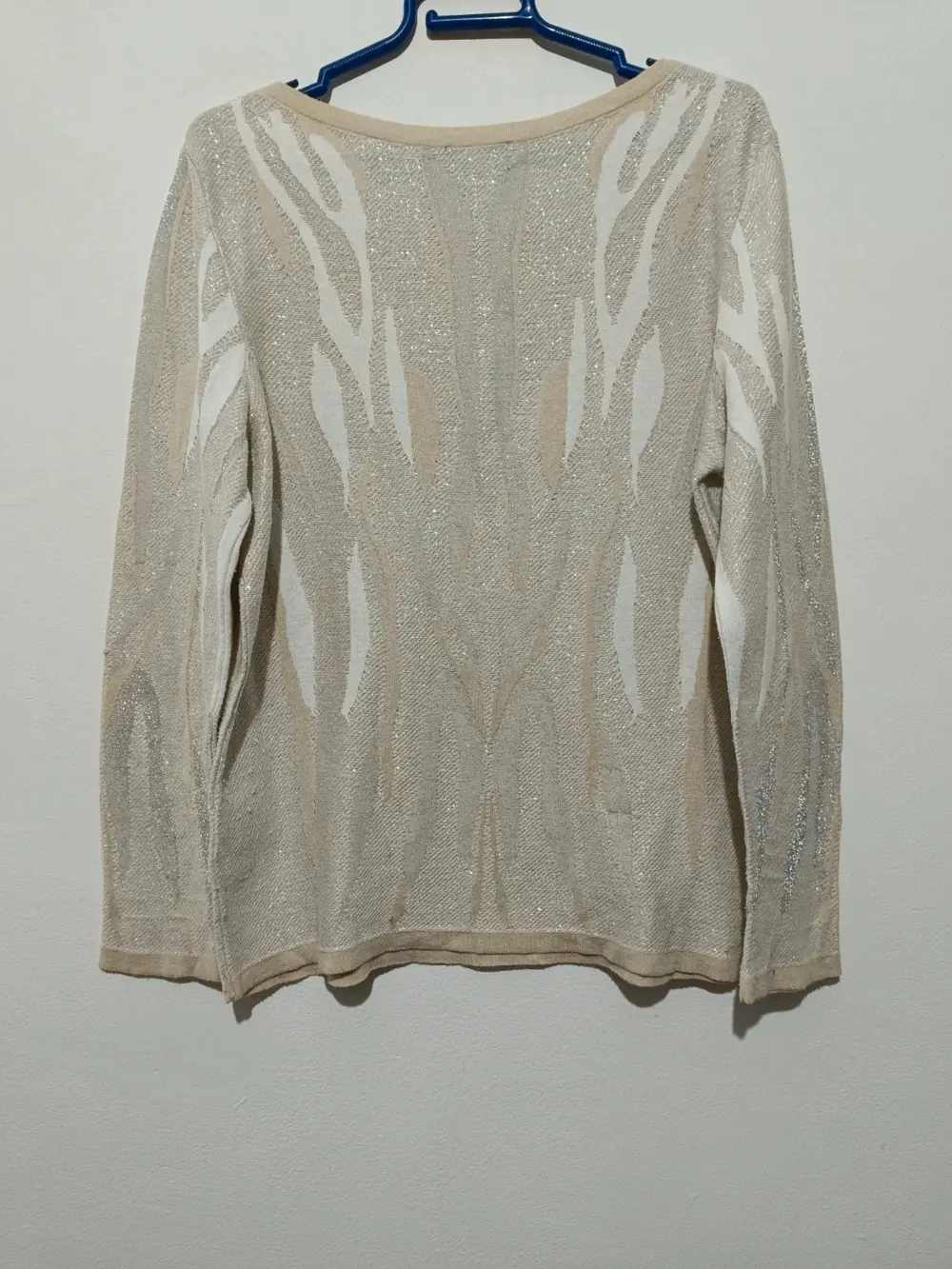 Jersey fino hilo metalizado Breal talla 3 sirve para L ver medidas, foto 5