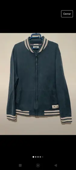 Jersey con cremallera Tommy Jeans talla M