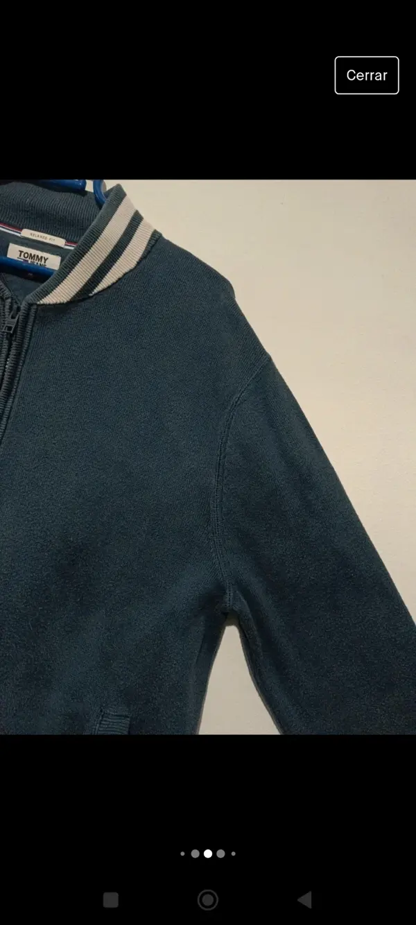 Jersey con cremallera Tommy Jeans talla M, foto 5