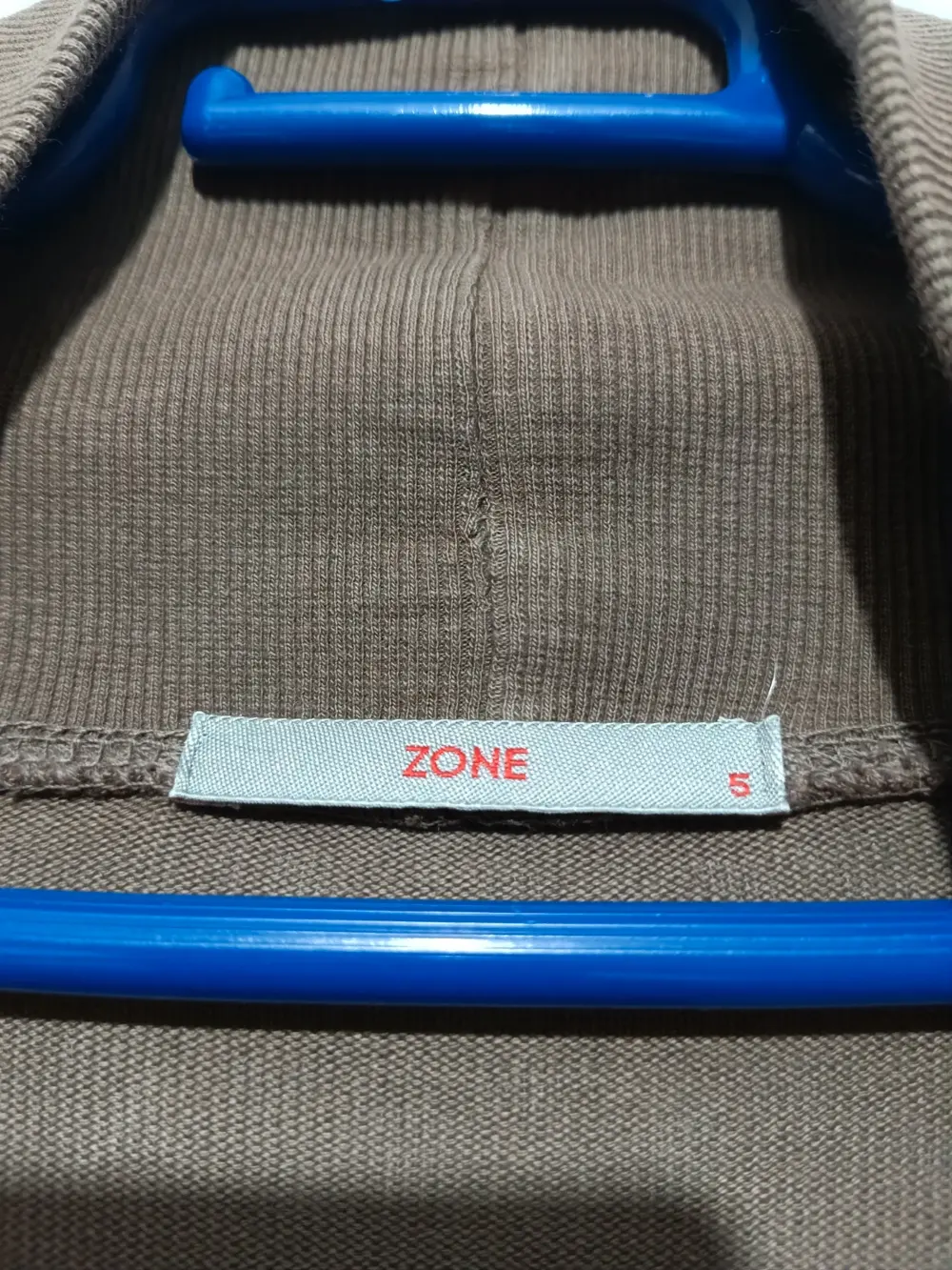 Jersey cardigan Zone talla 5 sirve para M/L ver medidas, foto 5