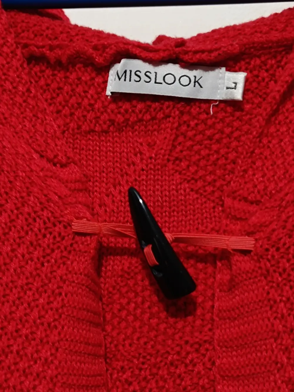Jersey vintage cardigan Misslook talla L, foto 2