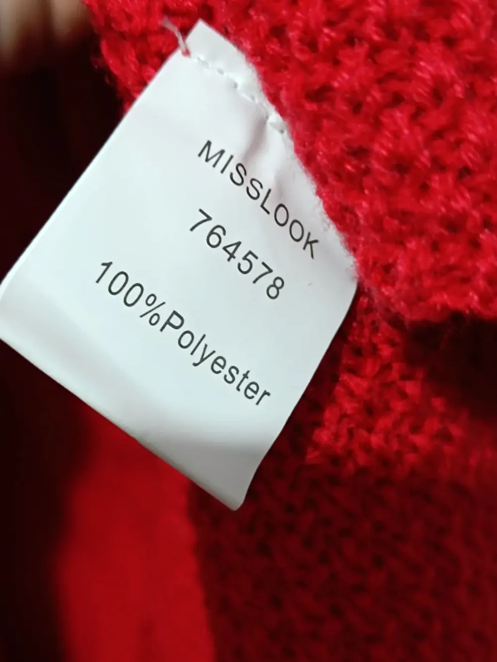 Jersey vintage cardigan Misslook talla L, foto 3