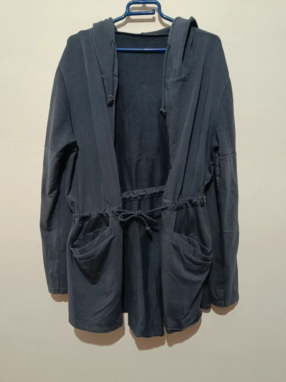 Cardigan vintage con capucha Made in Italy talla única sirve para M/L ver medidas