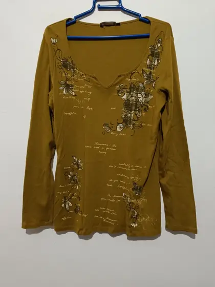 Camiseta manga larga K woman talla 46/48