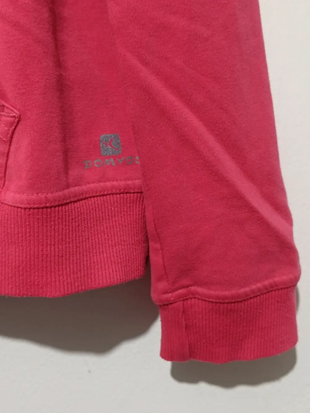 Sudadera con capucha Domyos talla S ver medidas, foto 2