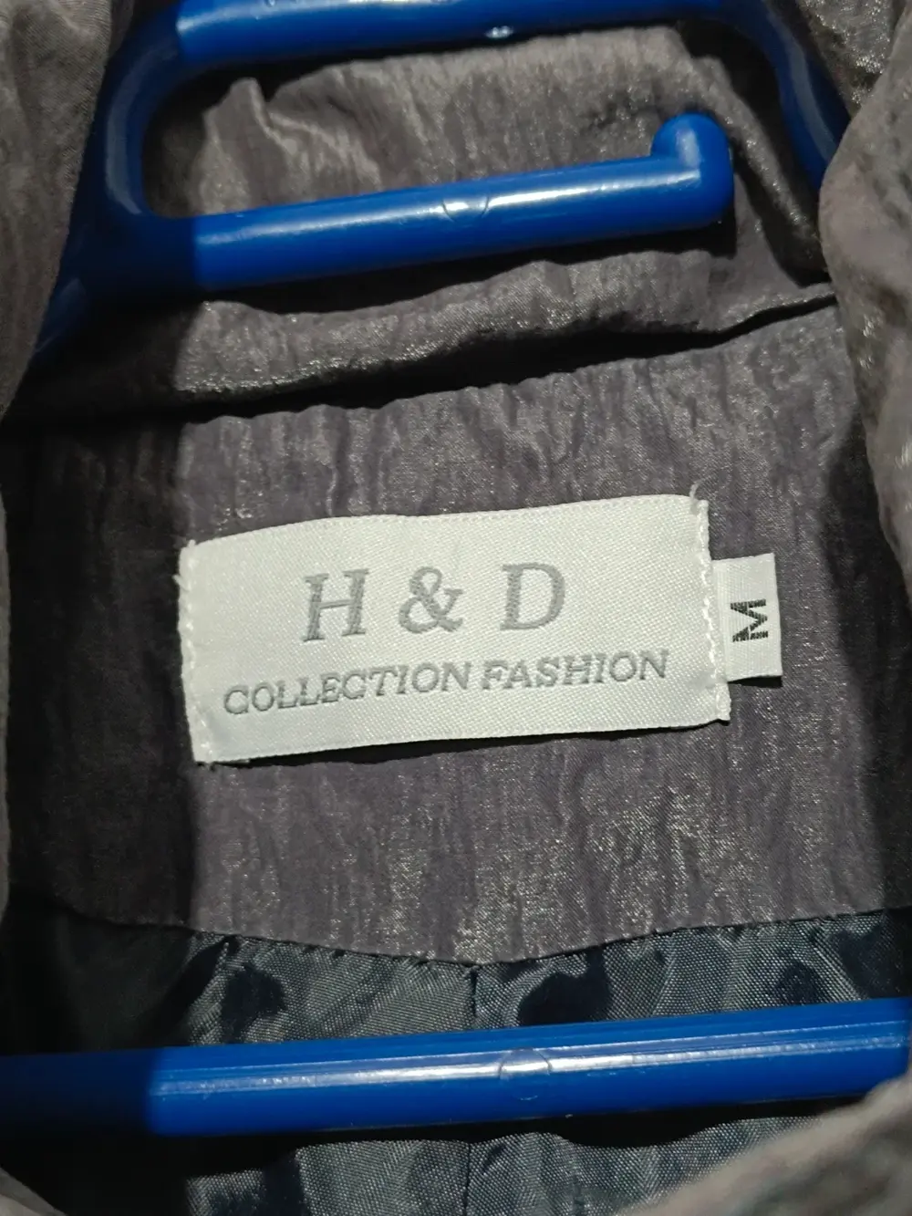 Chaqueta ligera H&D talla M, foto 3