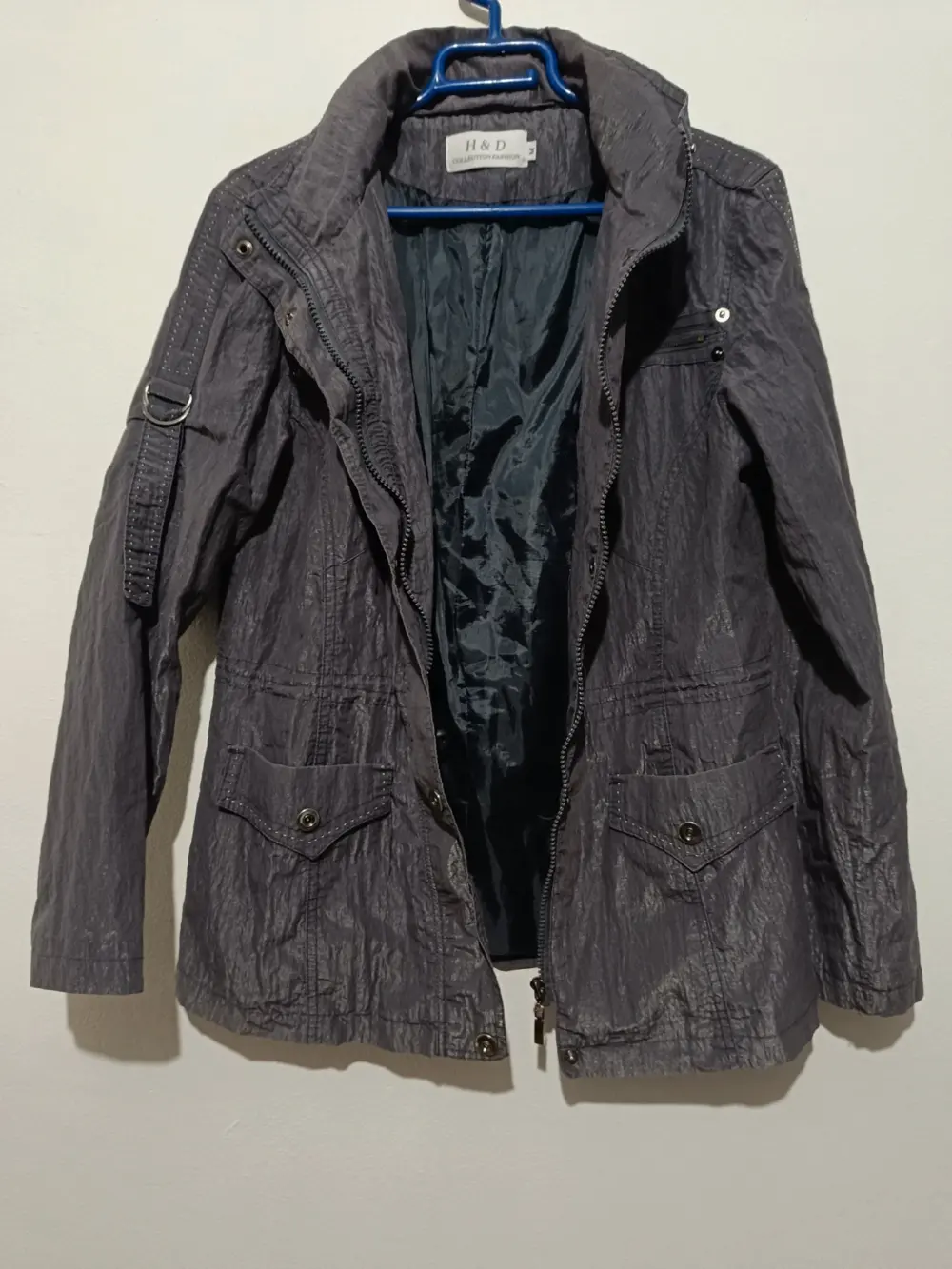 Chaqueta ligera H&D talla M, foto 4