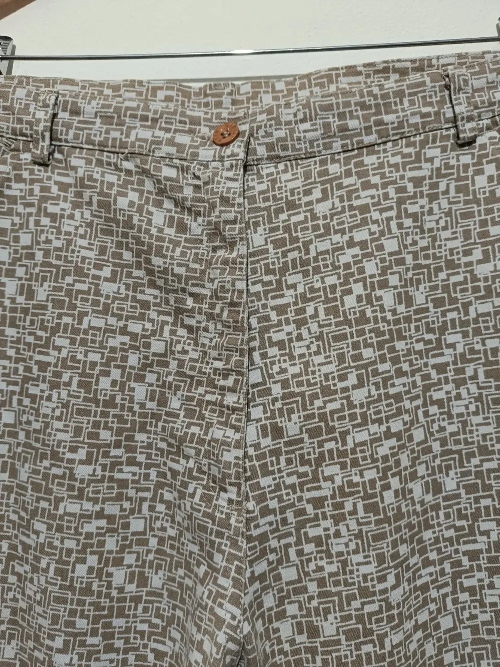 Pantalon estampado a cuadros Kiabi casual talla 46 pero es mas una XL ver medidas, foto 2