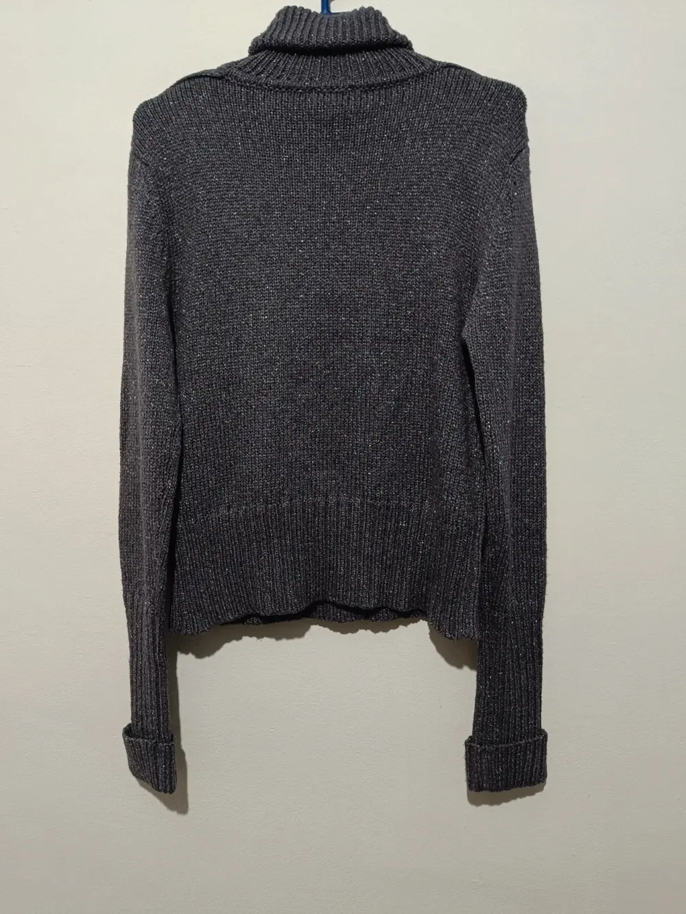 Jersey cuello alto metalizado Mona talla L, foto 4
