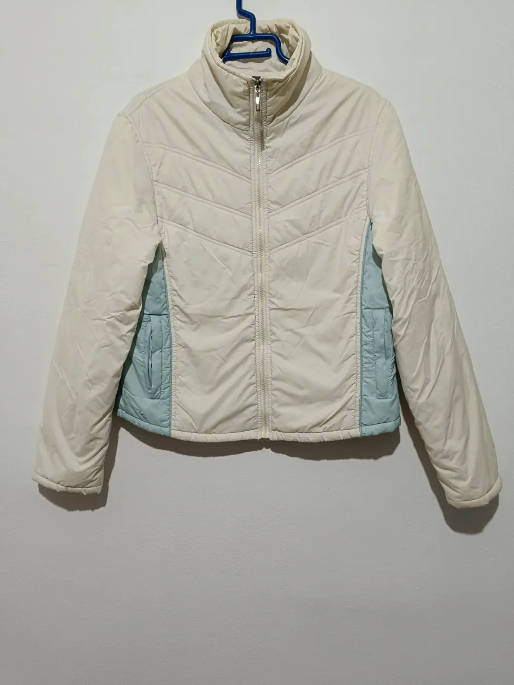 Chaqueta acolchada Junfuya talla XL pero es una M ver medidas