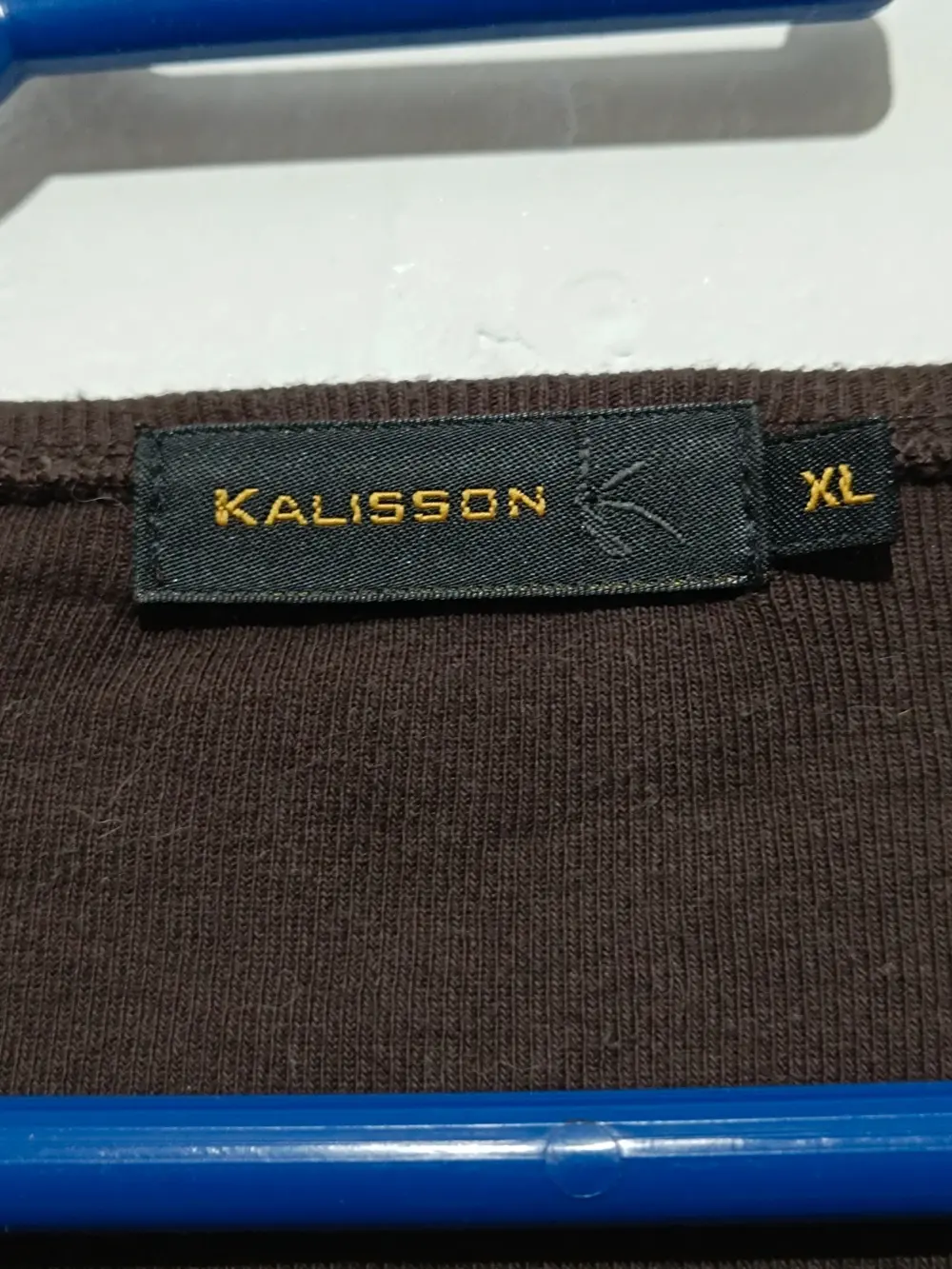 Camiseta manga larga Kalisson talla XL sirve para L ver medidas, foto 2