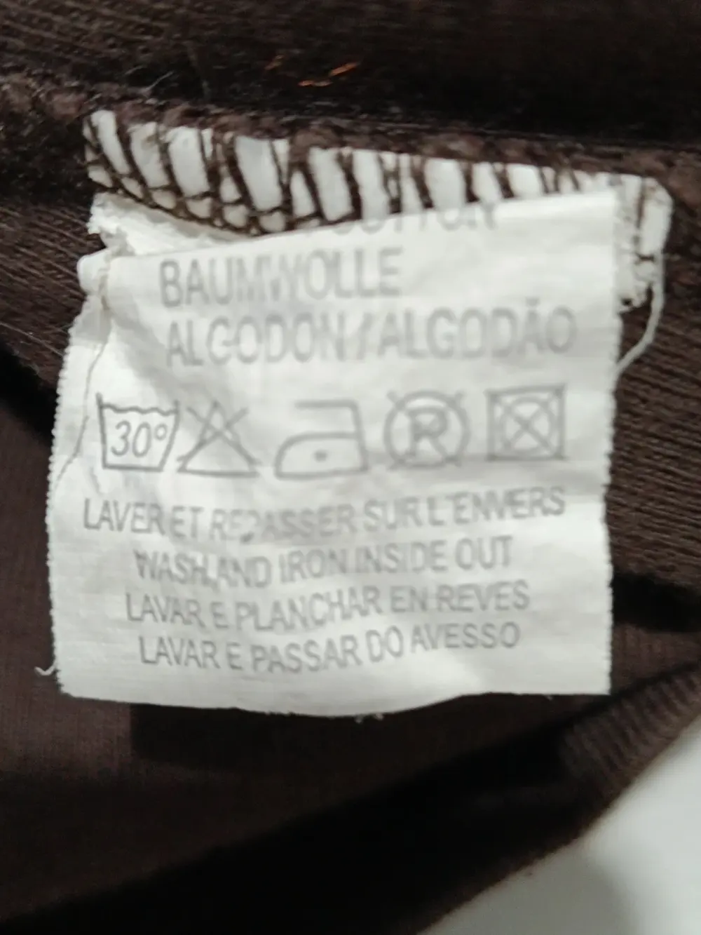 Camiseta manga larga Kalisson talla XL sirve para L ver medidas, foto 3