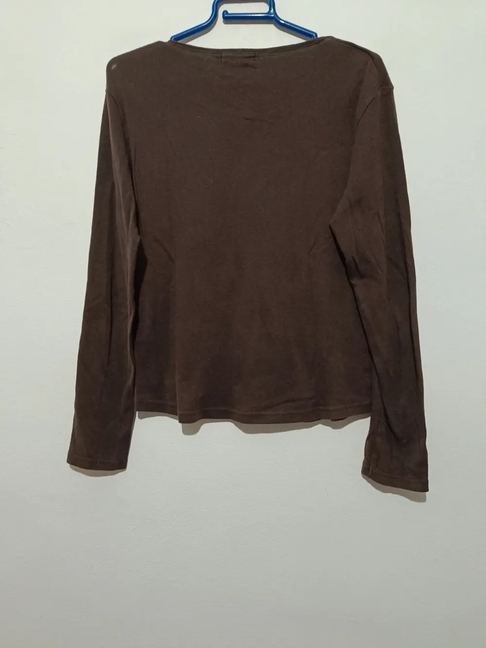Camiseta manga larga Kalisson talla XL sirve para L ver medidas, foto 4