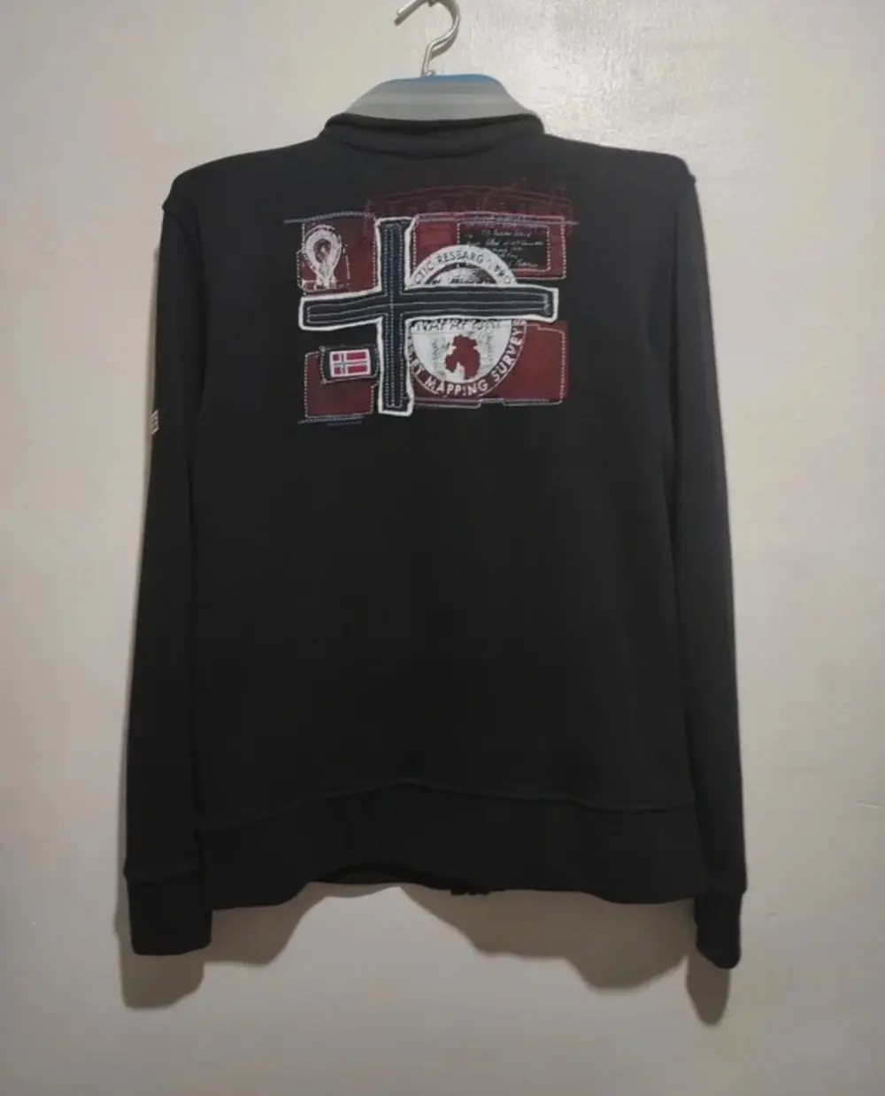 Sudadera con cremallera Napapijri talla M, foto 5