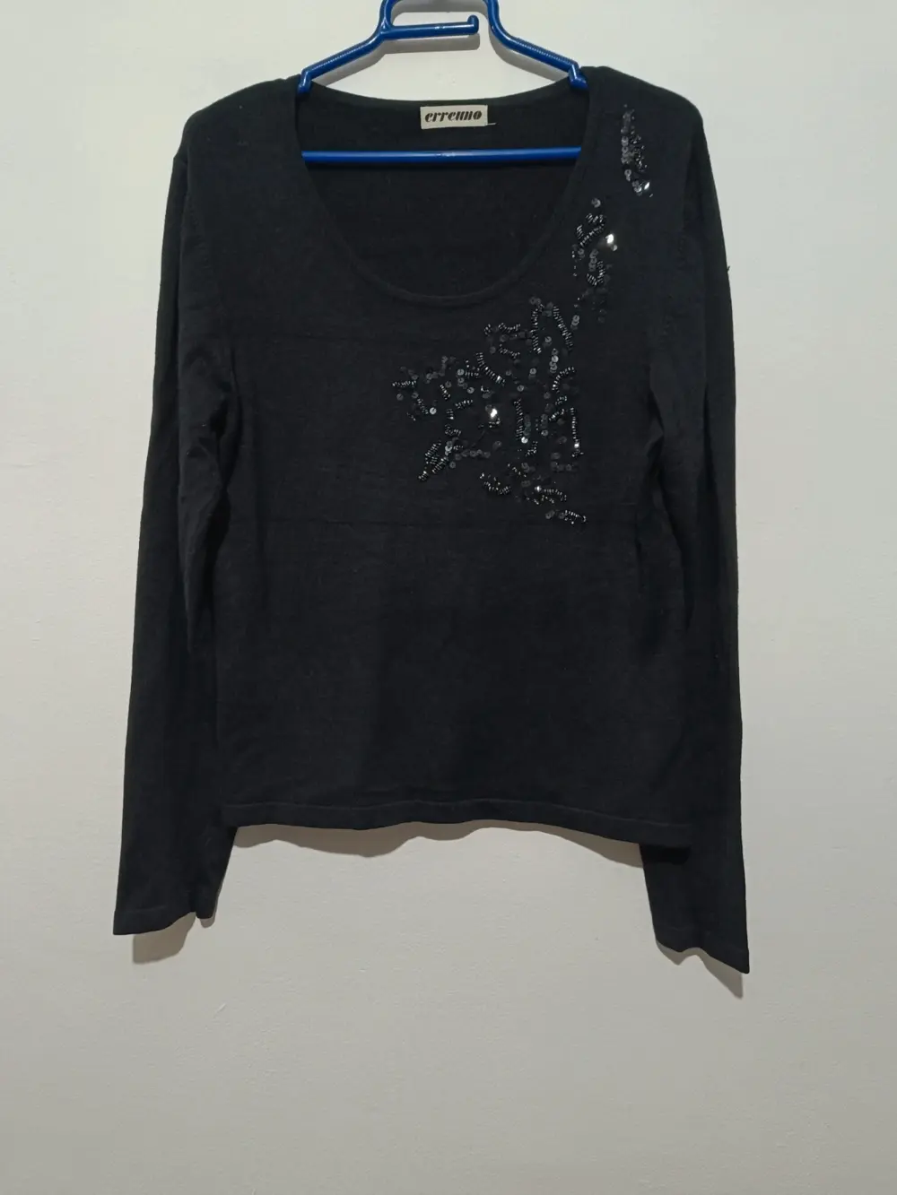Jersey cuello redondo erreuno talla M/L ver medidas