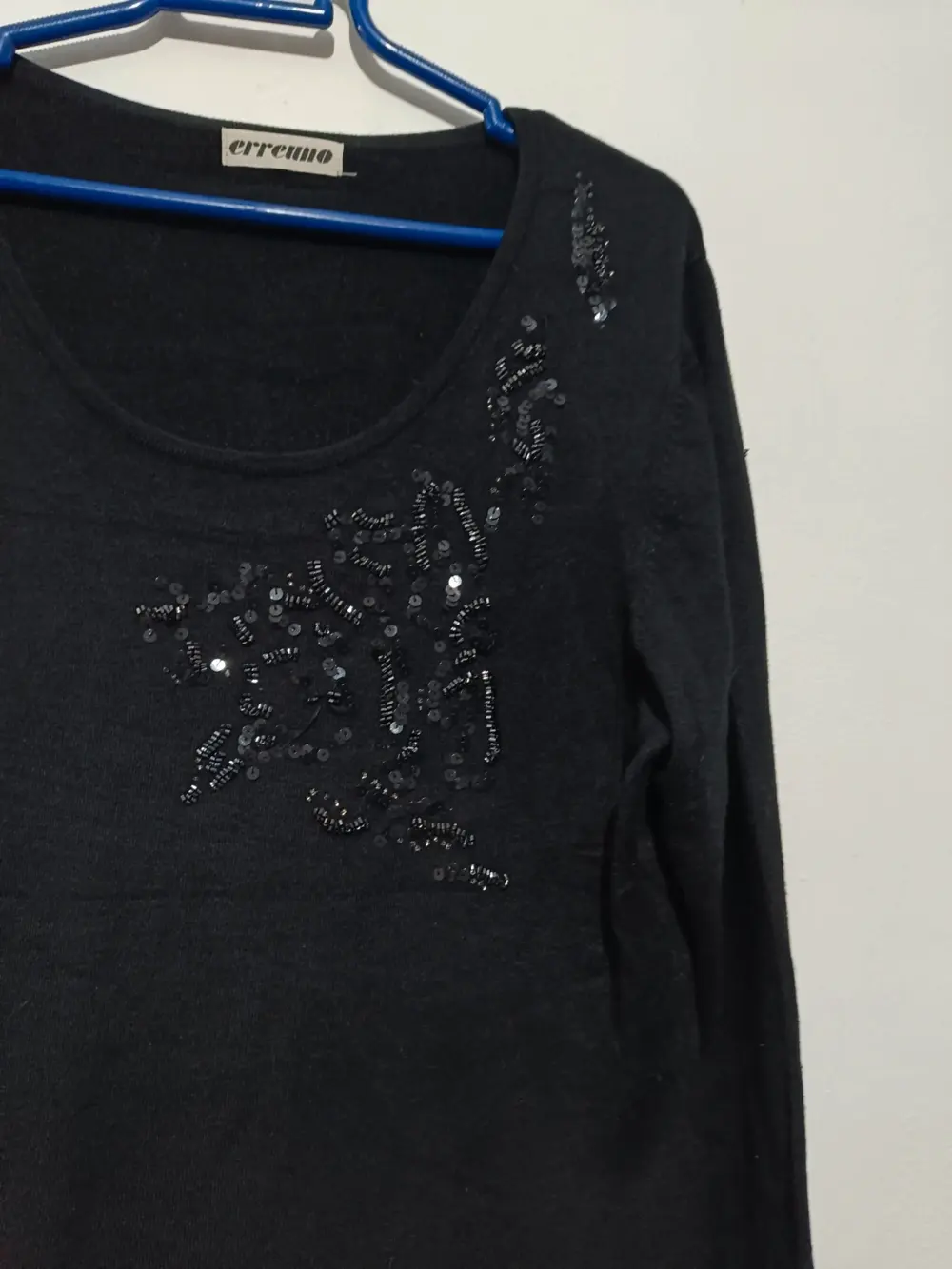 Jersey cuello redondo erreuno talla M/L ver medidas, foto 2