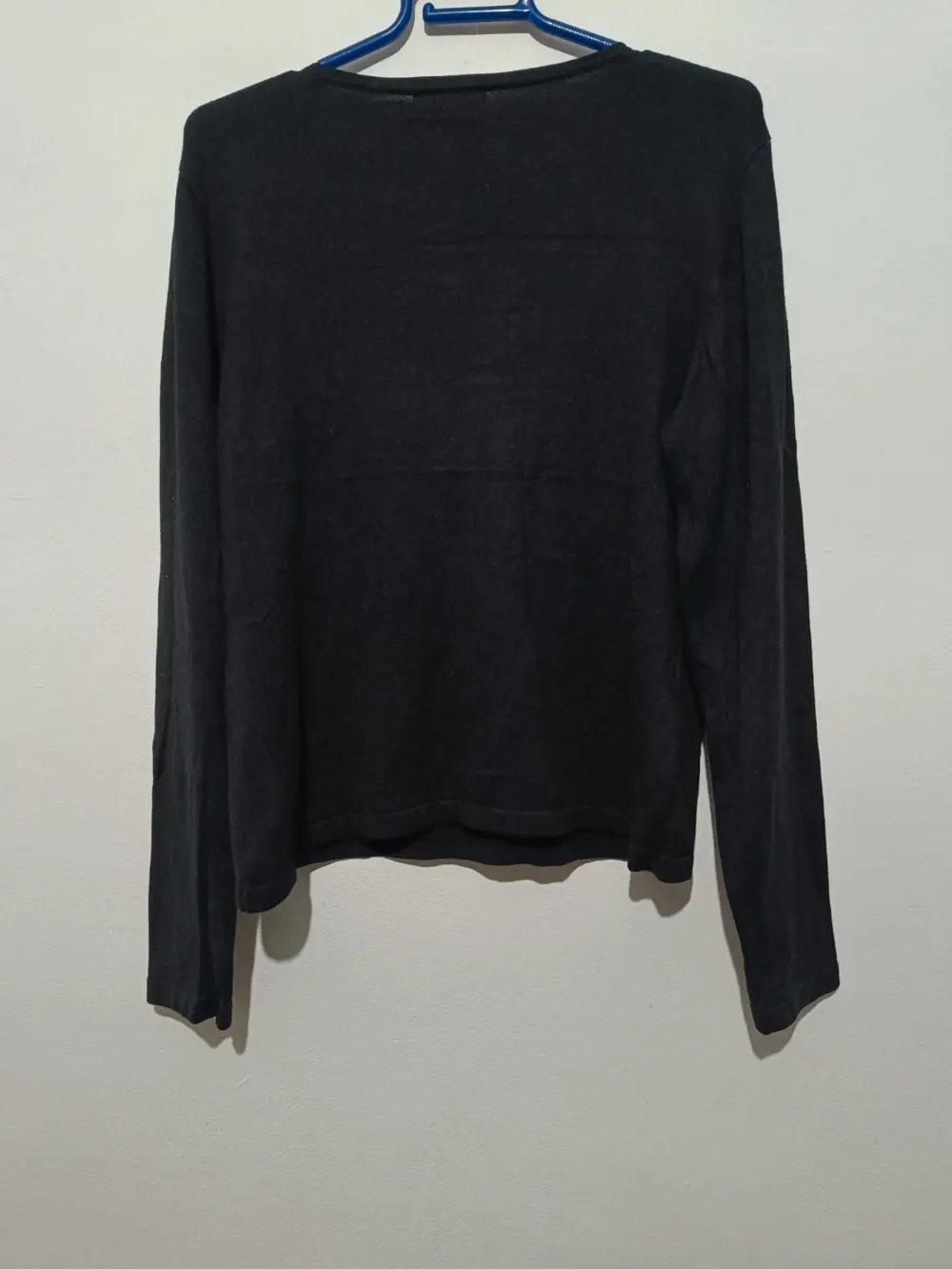Jersey cuello redondo erreuno talla M/L ver medidas, foto 3