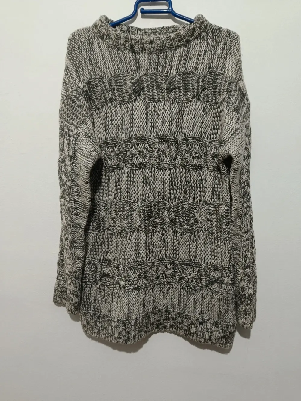 Jersey cuello redondo de lana CLP wear finest garment talla L