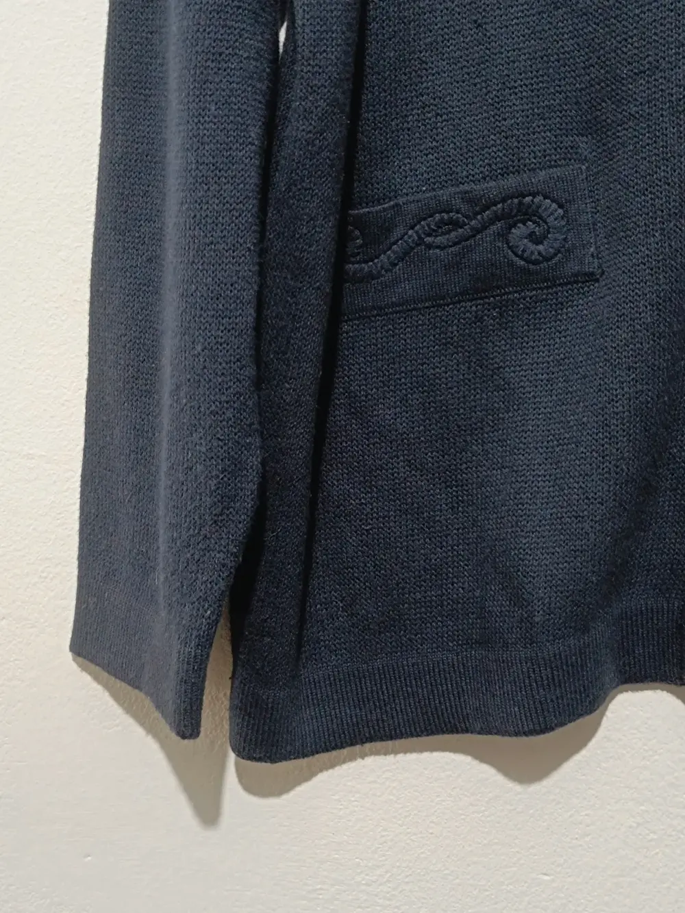 Suéter vintage cardigan cuello de pico Daneva de puntpla talla única sirve para XL ver medidas, foto 2