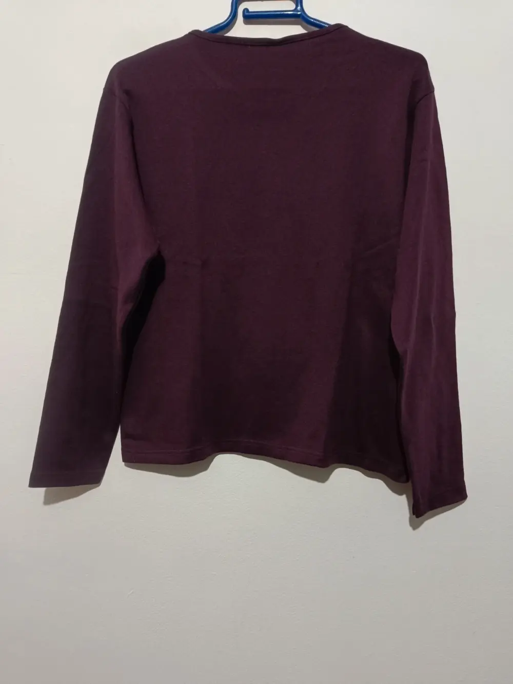 Camiseta manga larga Mariposa 🦋 Punt basic talla XL sirve para L ver medidas, foto 5