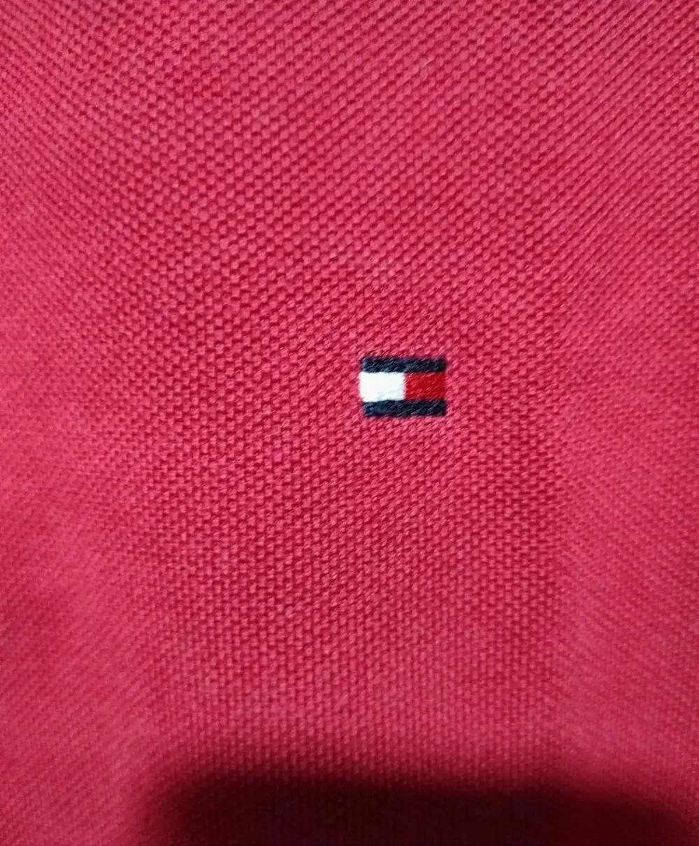 Jersey polo manga larga Tommy Hilfiger talla L, foto 3