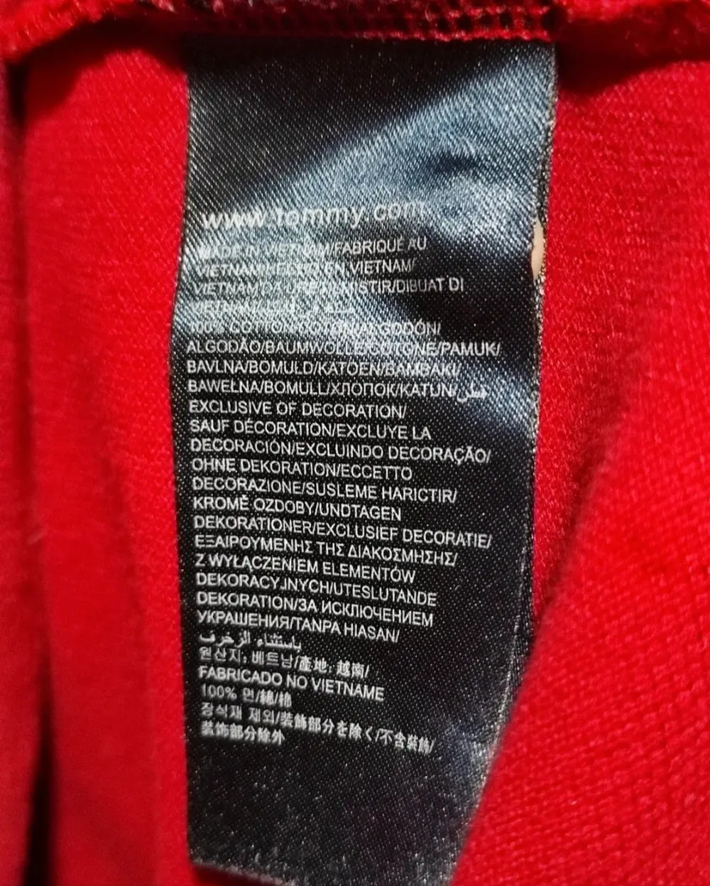 Jersey polo manga larga Tommy Hilfiger talla L, foto 5