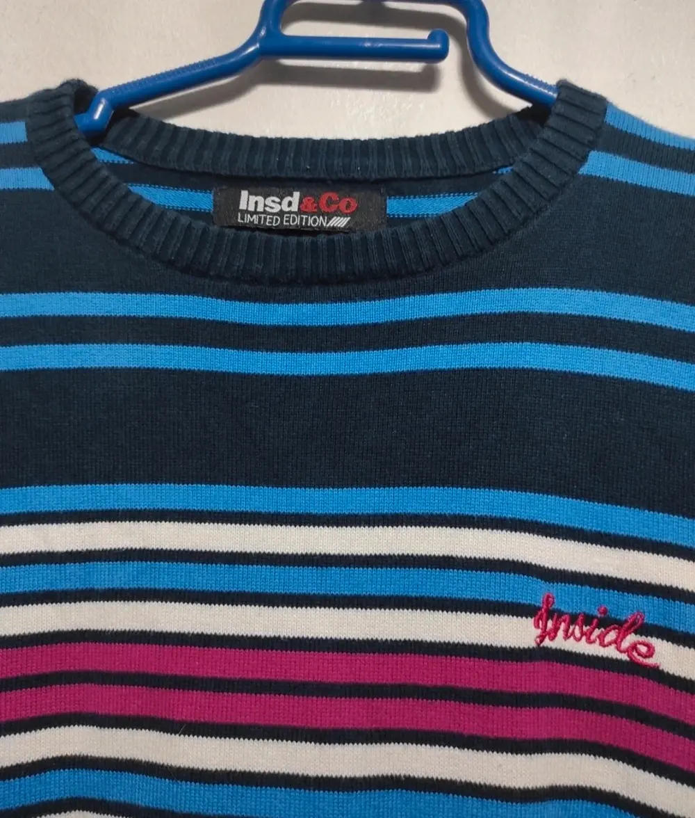 Jersey a rayas Inside & Co talla M, foto 3