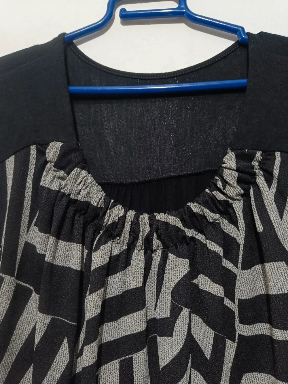 Camiseta Blusa manga larga Made In France talla L ver medidas, foto 2
