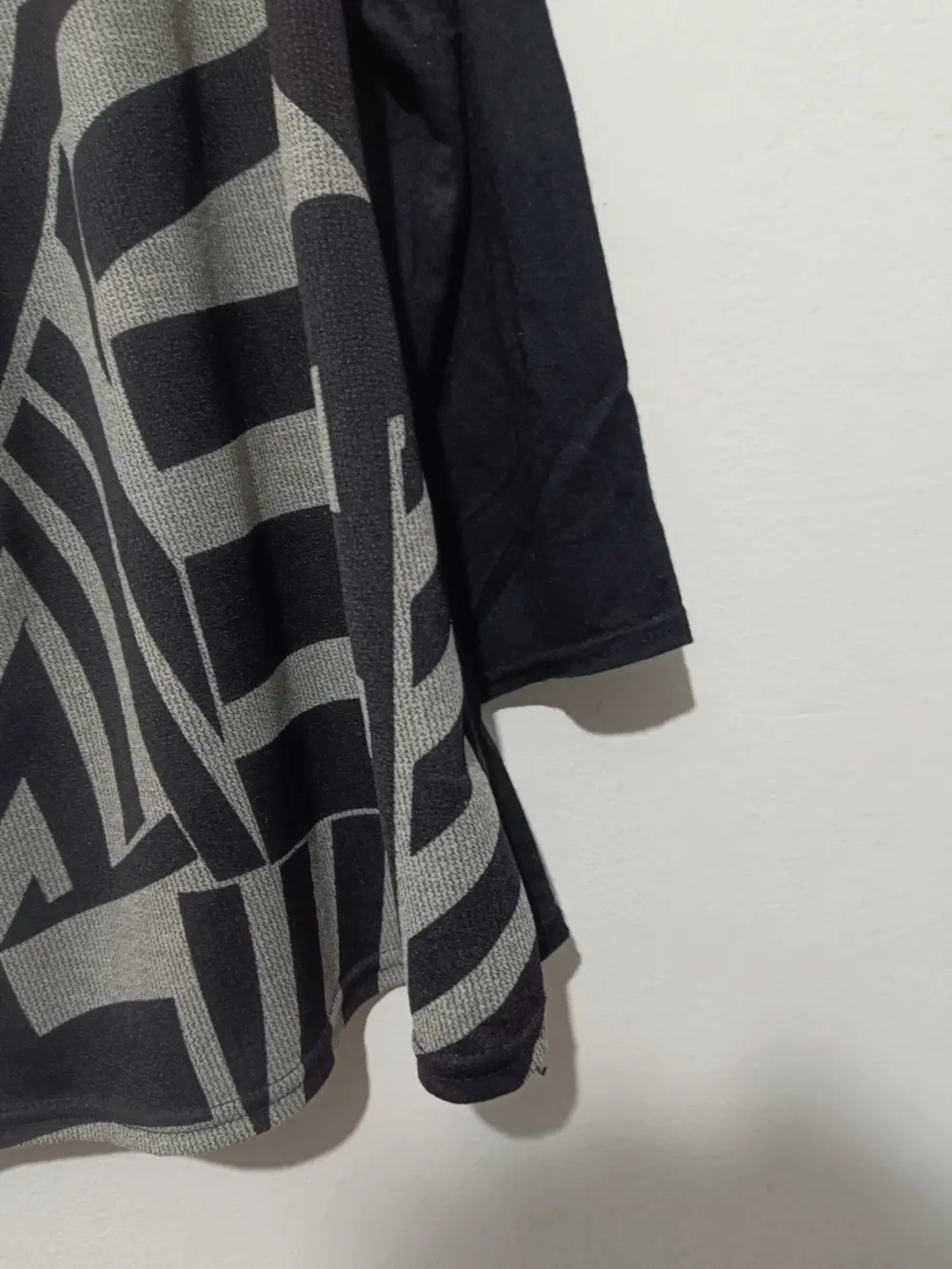 Camiseta Blusa manga larga Made In France talla L ver medidas, foto 4