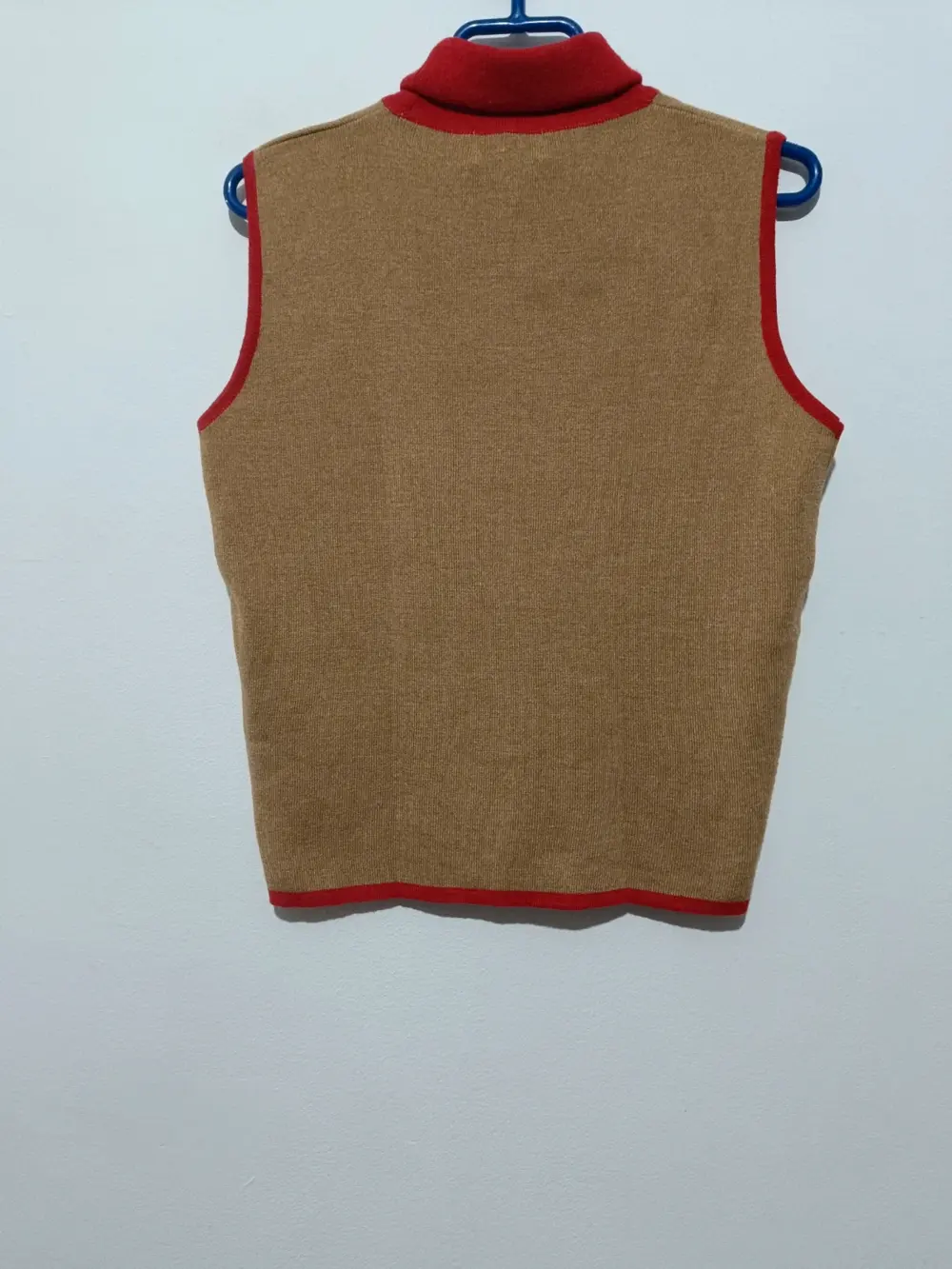 Jersey Suéter vintage de lana cuello alto blay & blay talla única sirve para M ver medidas, foto 4