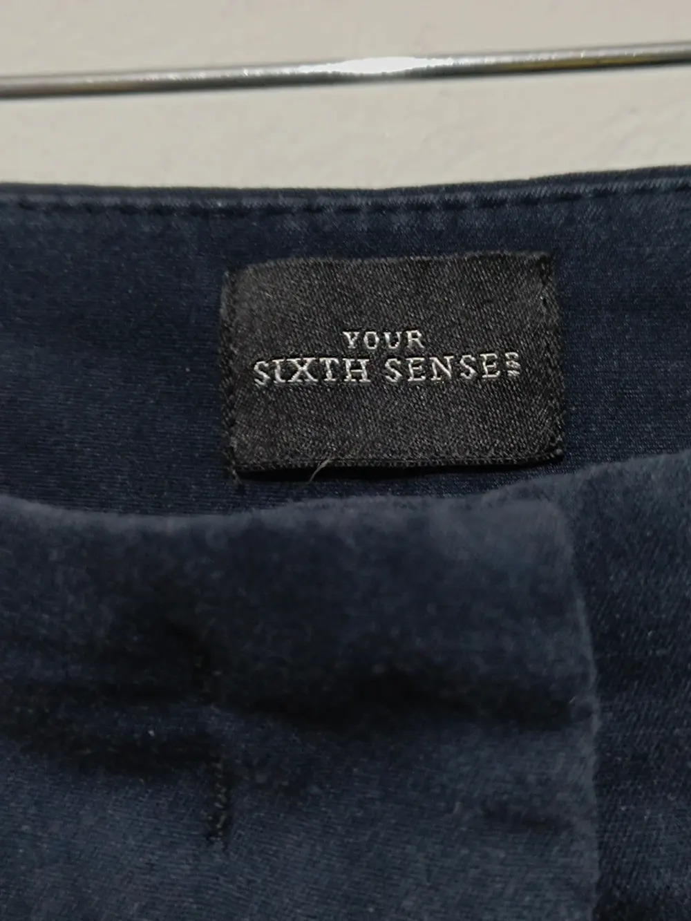 Pantalon azul marino Your sixth sense talla M, foto 2