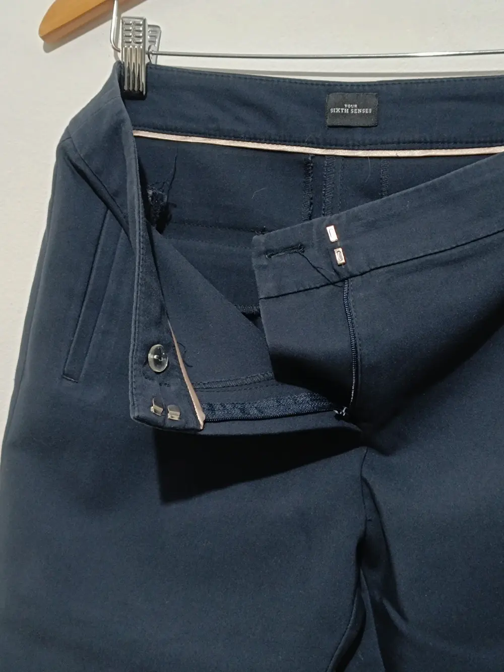 Pantalon azul marino Your sixth sense talla M, foto 3