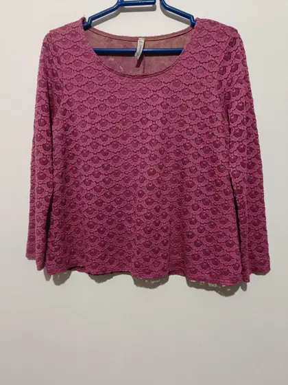 Blusa manga larga Fishbone sister talla S