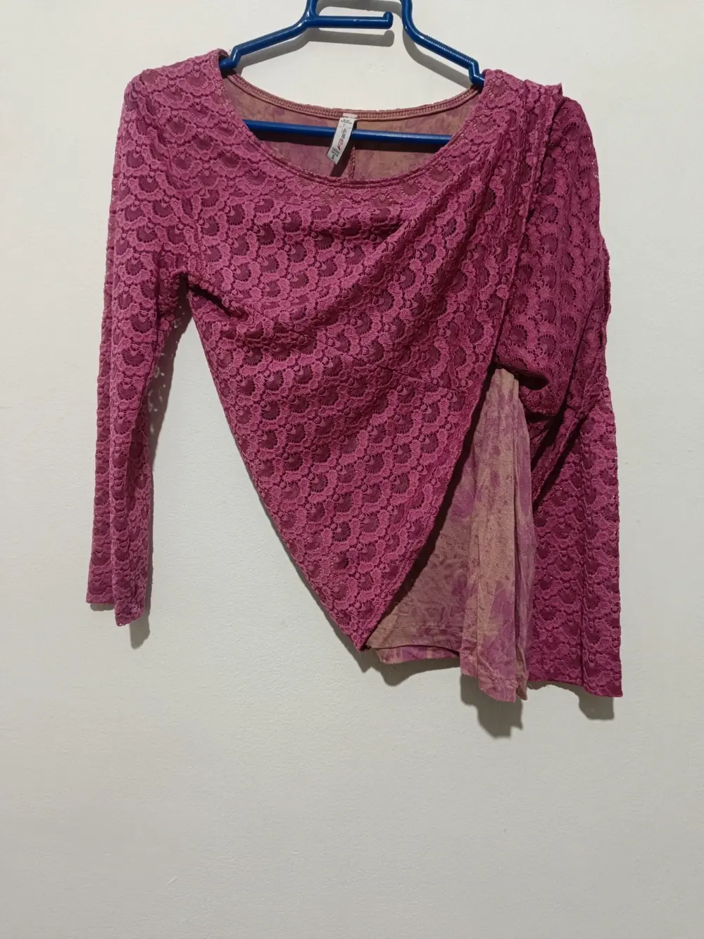 Blusa manga larga Fishbone sister talla S, foto 4