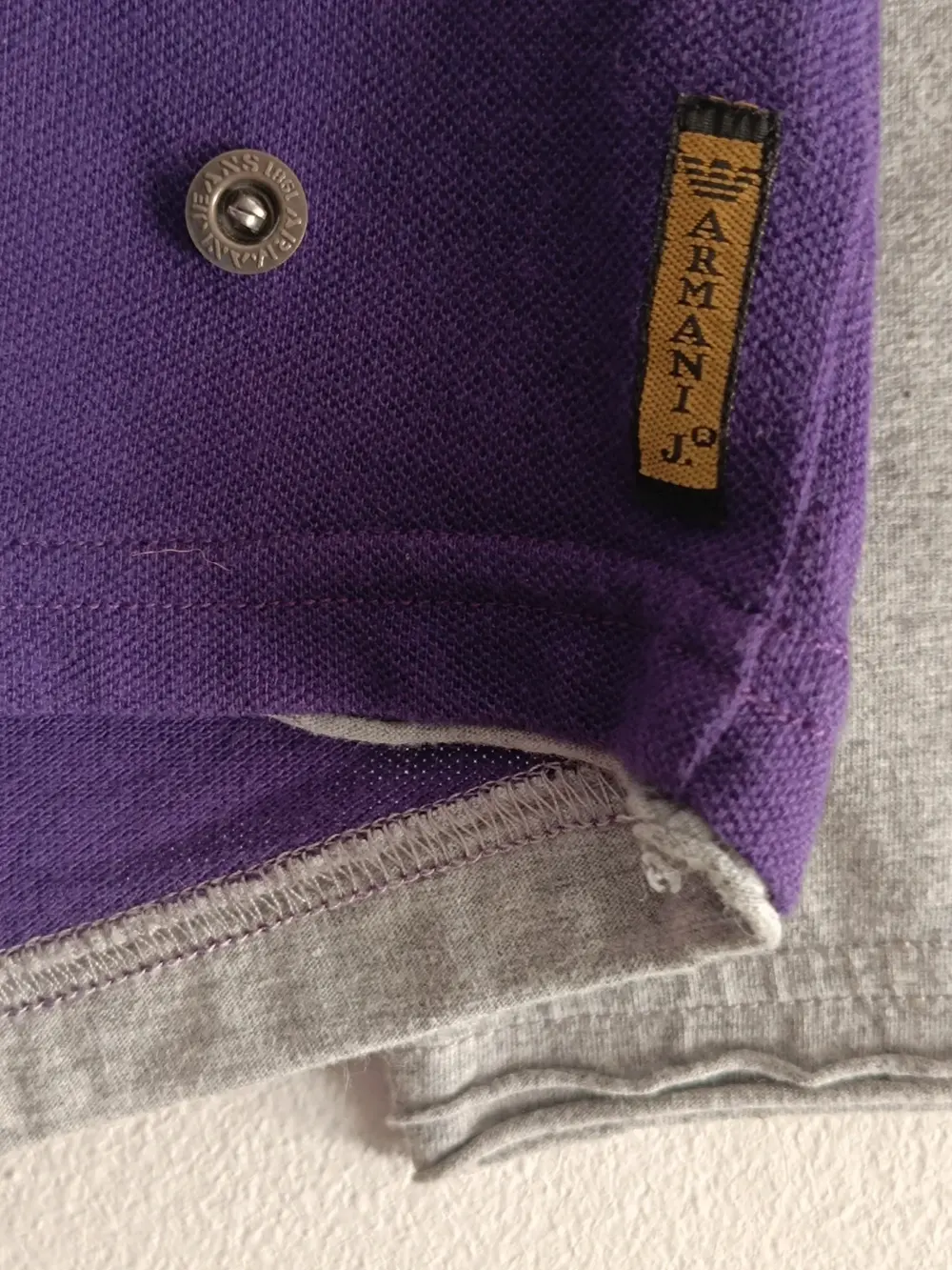 Camiseta manga larga Armani jeans talla L unisex, foto 2