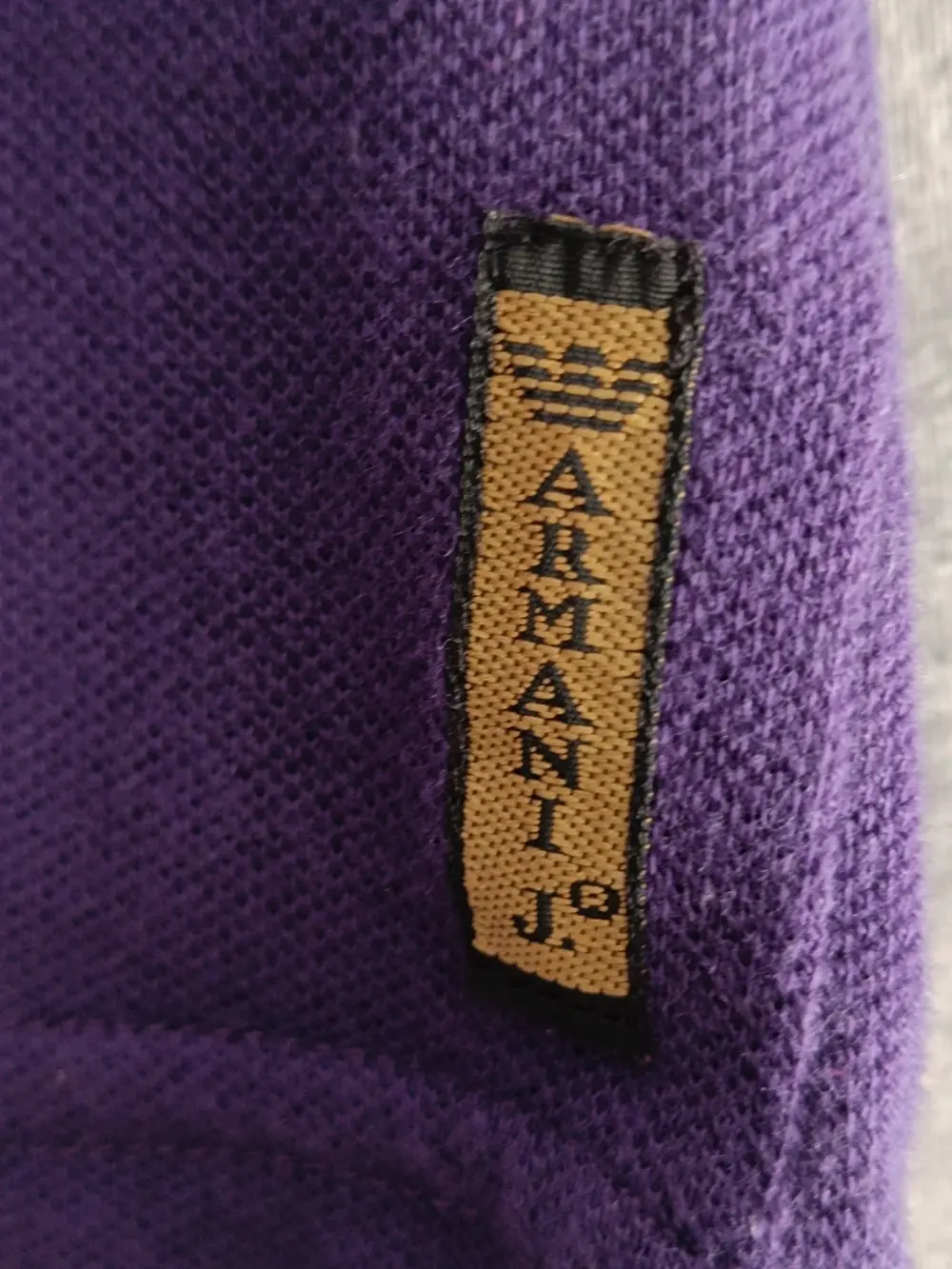 Camiseta manga larga Armani jeans talla L unisex, foto 4