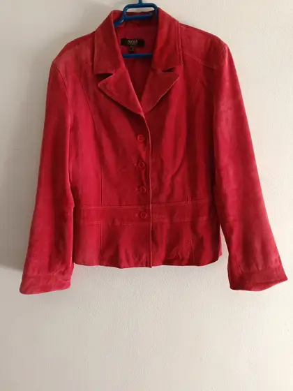 Chaqueta vintage vaquera Arma talla 18uk XL ver medidas
