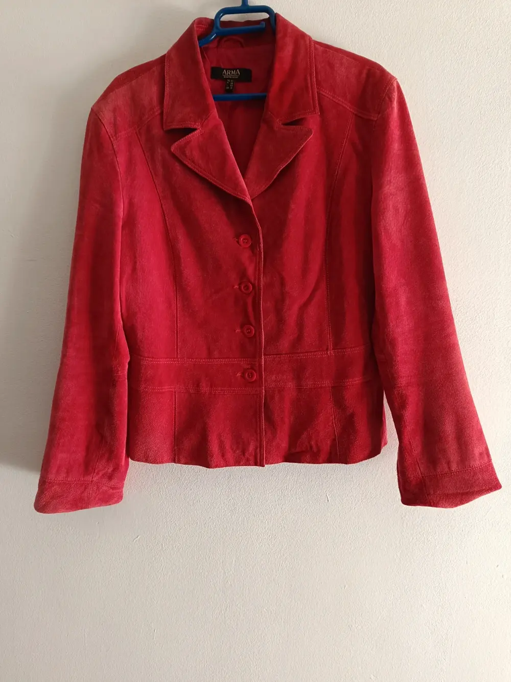 Chaqueta vintage vaquera Arma talla 18uk XL ver medidas