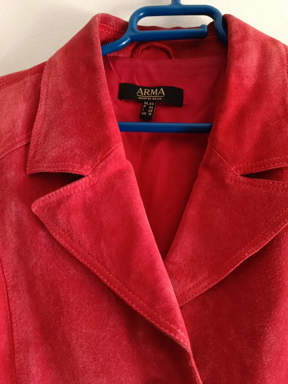 Chaqueta vintage vaquera Arma talla 18uk XL ver medidas, foto 2