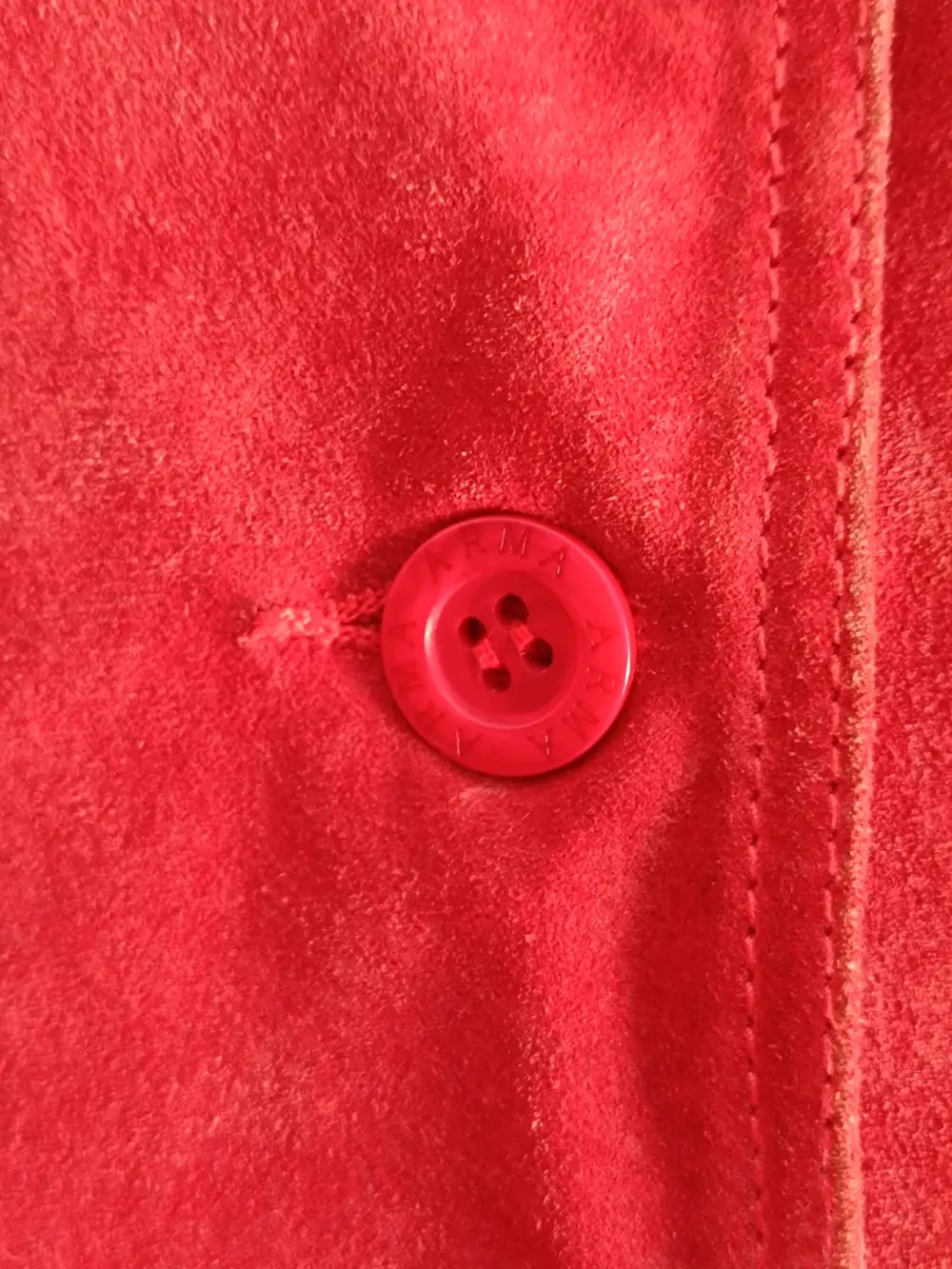 Chaqueta vintage vaquera Arma talla 18uk XL ver medidas, foto 4