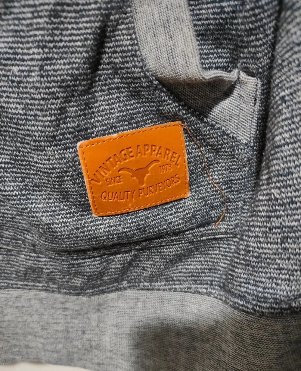 Sudadera vintage con capucha y cremallera Cedar wood State talla M, foto 2